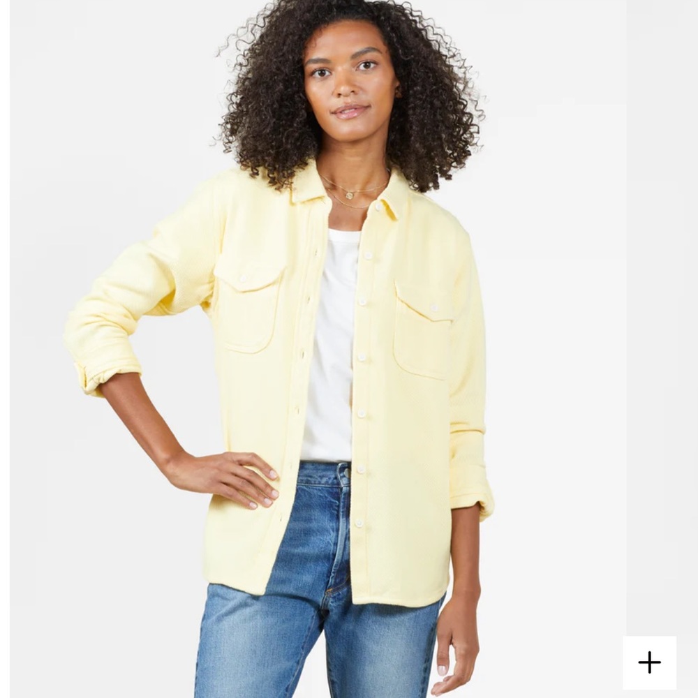 Outerknown Organic Cotton Blanket Shirt